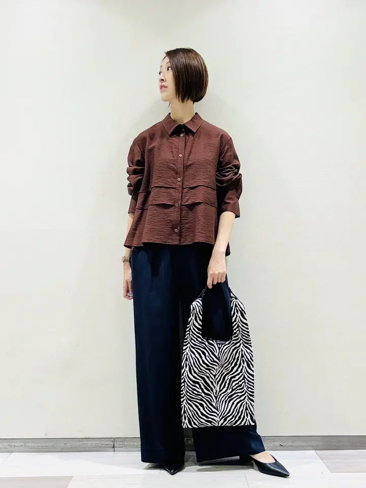 ICB 飯室 コーディネート画像