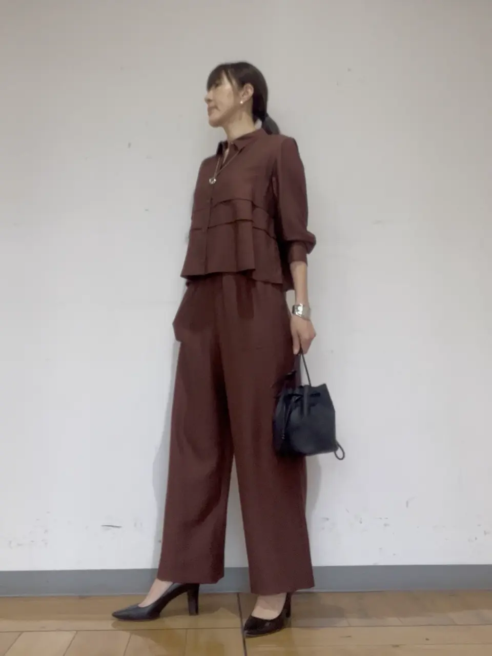 ICB スタッフ コーディネート画像