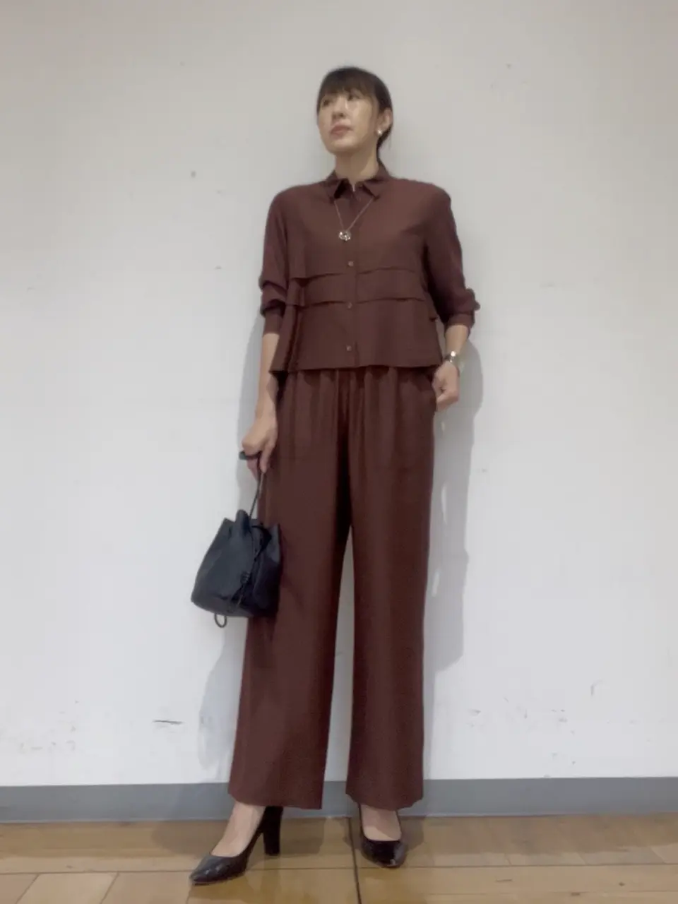 ICB スタッフ コーディネート画像