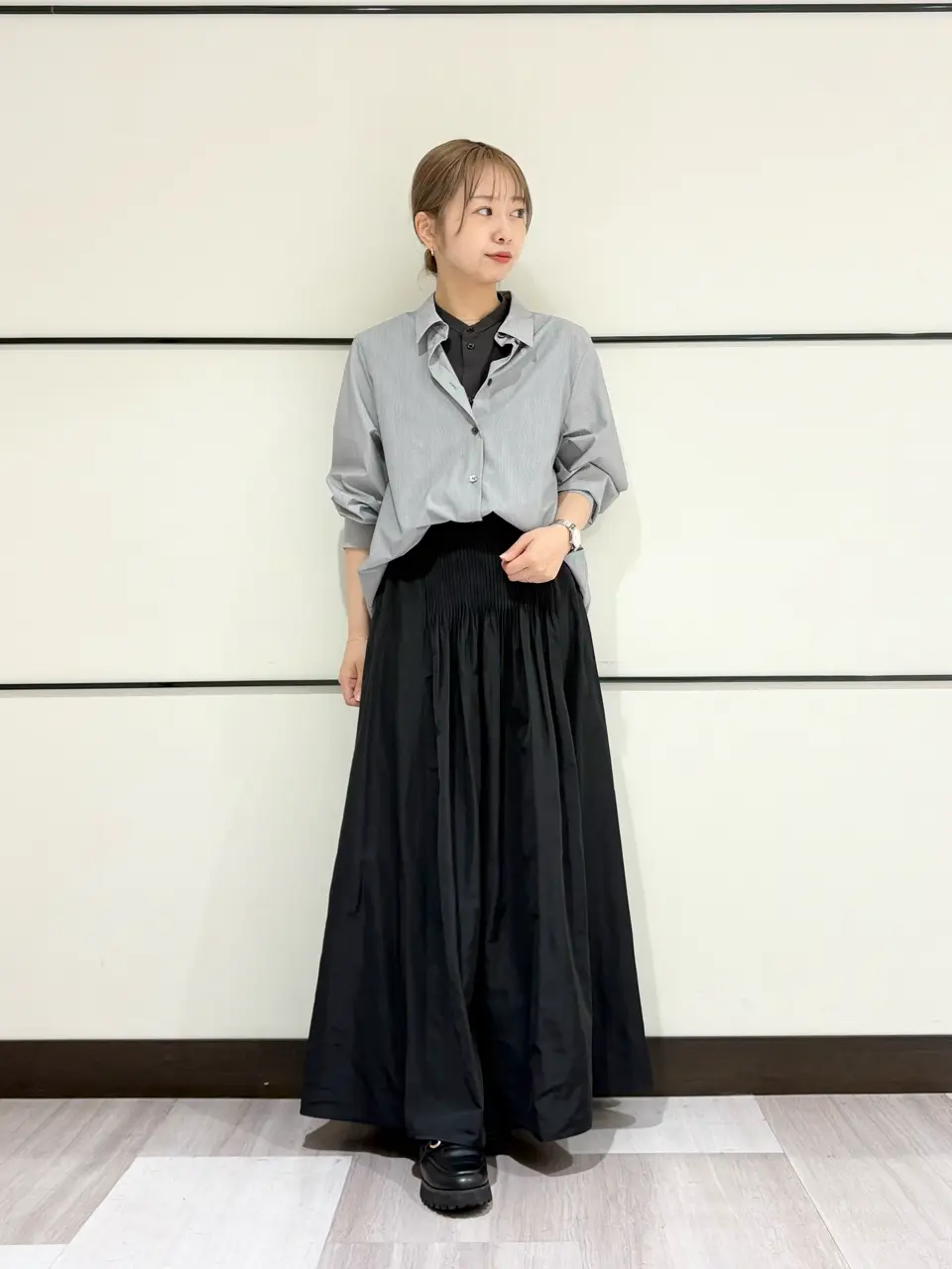 ICB 草木 コーディネート画像