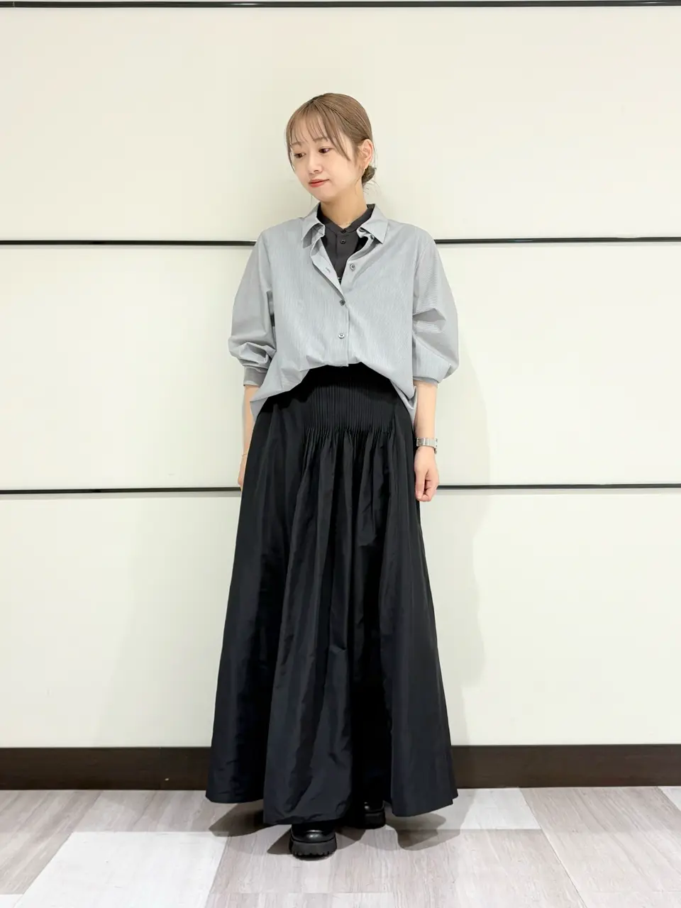 ICB 草木 コーディネート画像