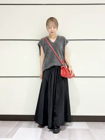 ICB 草木 コーディネート画像