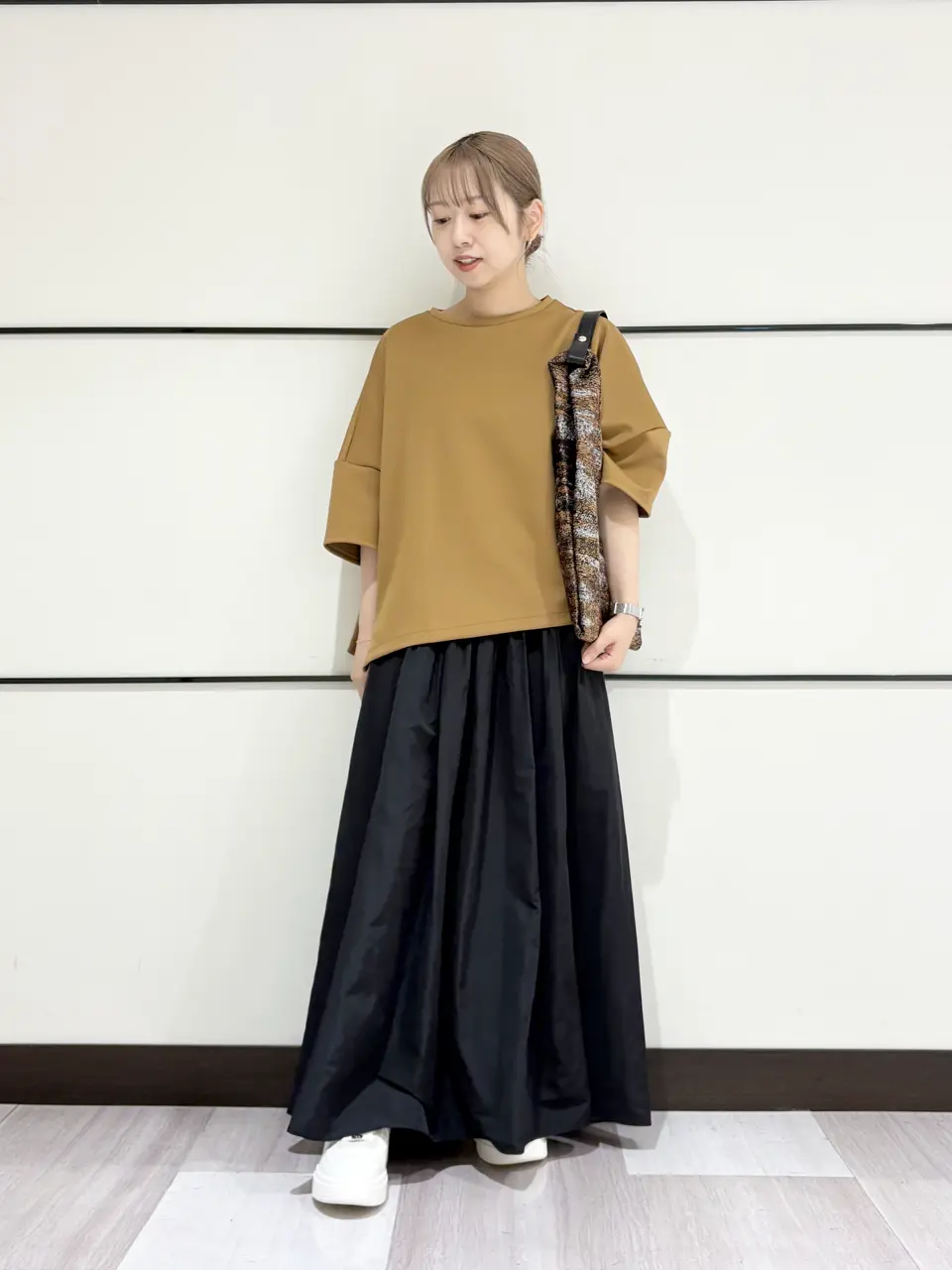 ICB 草木 コーディネート画像