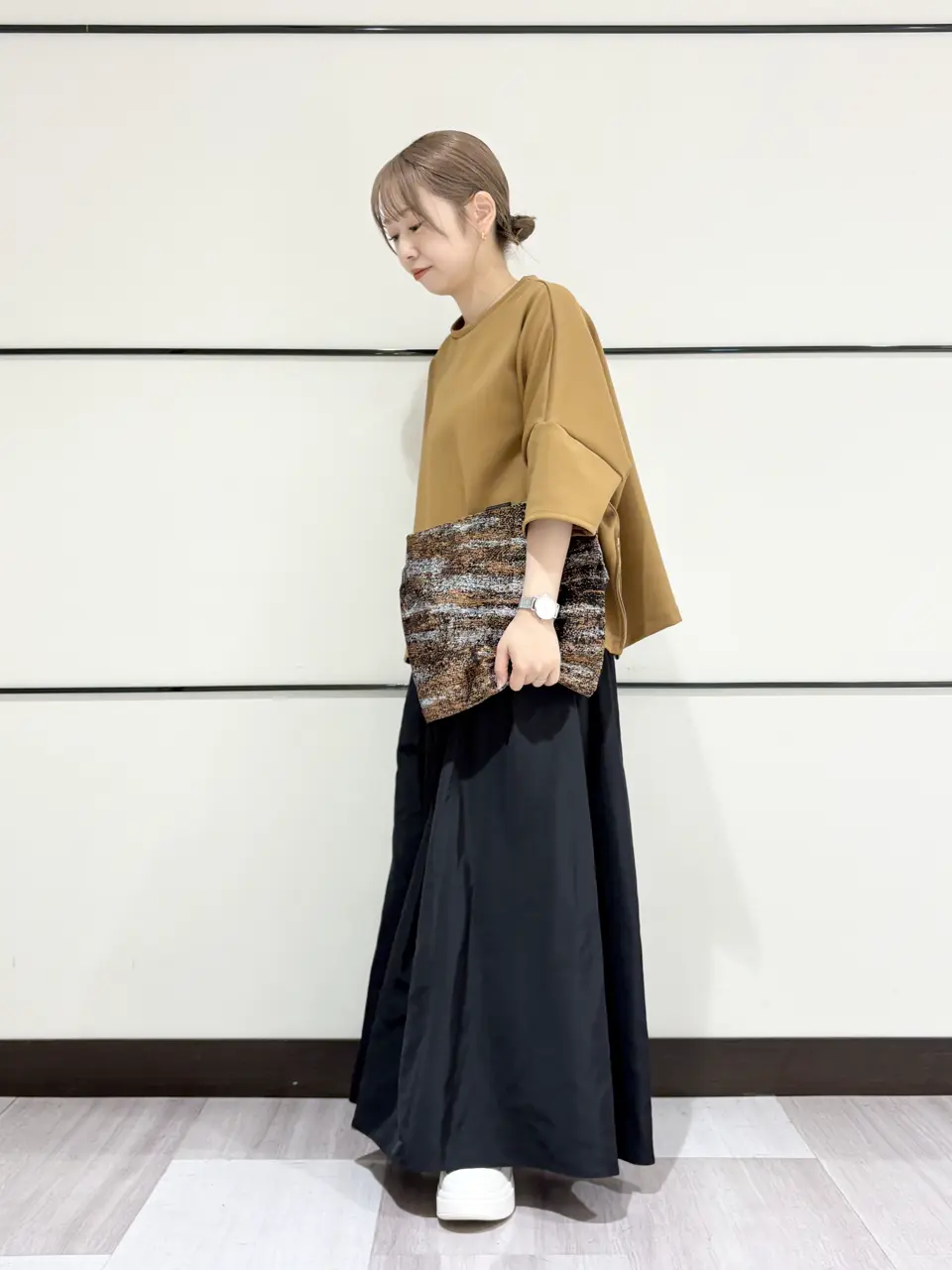 ICB 草木 コーディネート画像