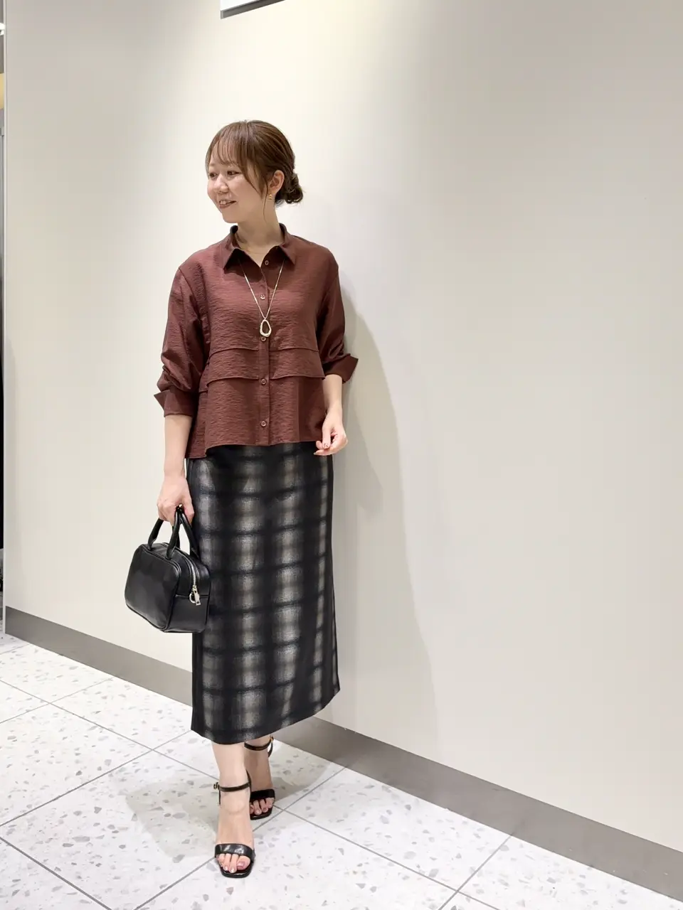 ICB スタッフ コーディネート画像