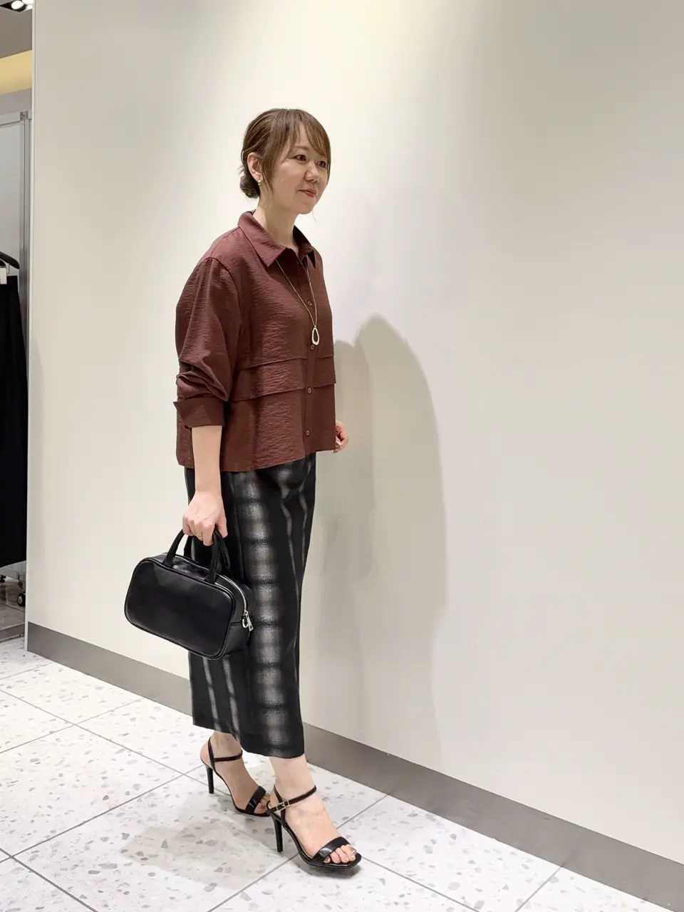 ICB スタッフ コーディネート画像