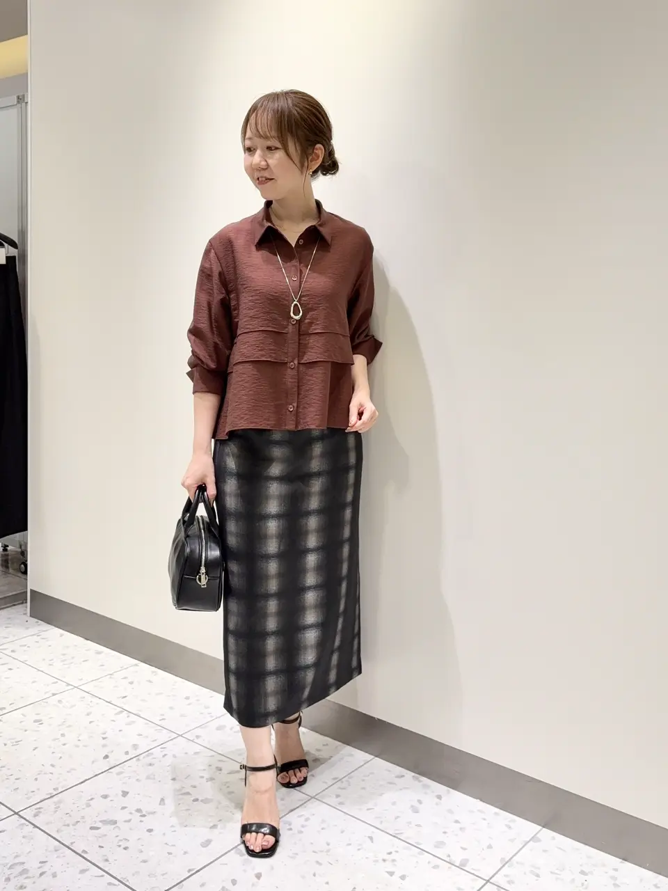 ICB スタッフ コーディネート画像