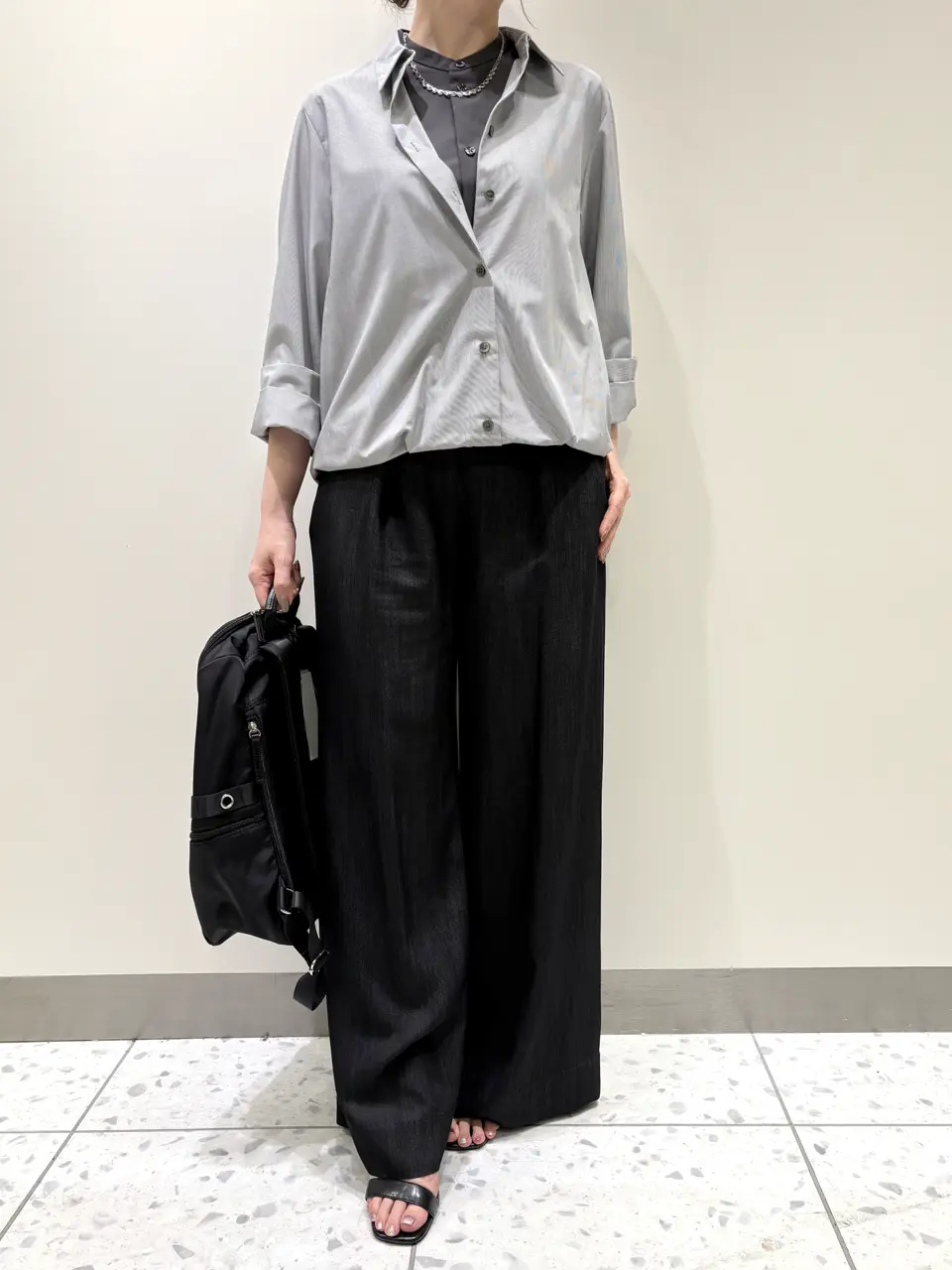 ICB スタッフ コーディネート画像