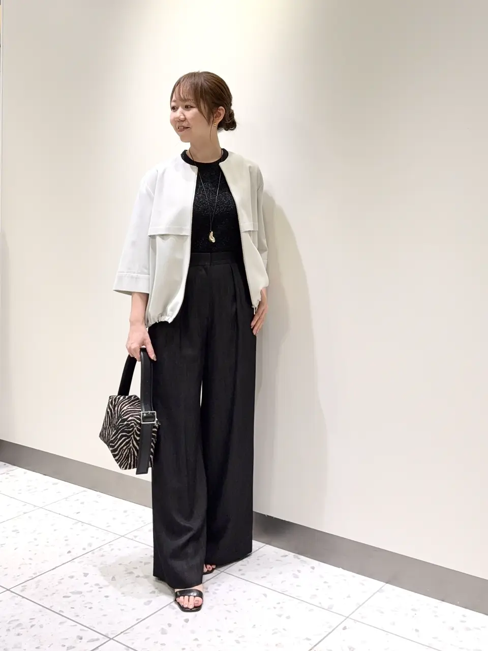 ICB スタッフ コーディネート画像