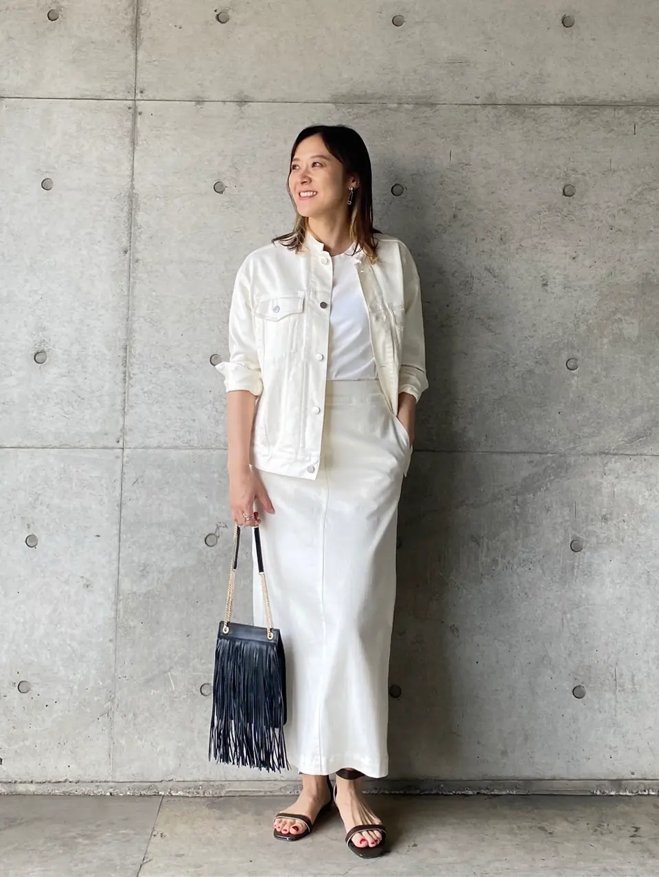  金丸 コーディネート画像