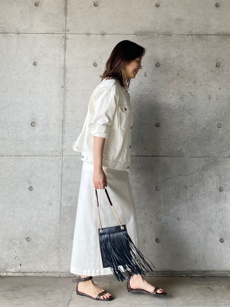 ICB 金丸 コーディネート画像