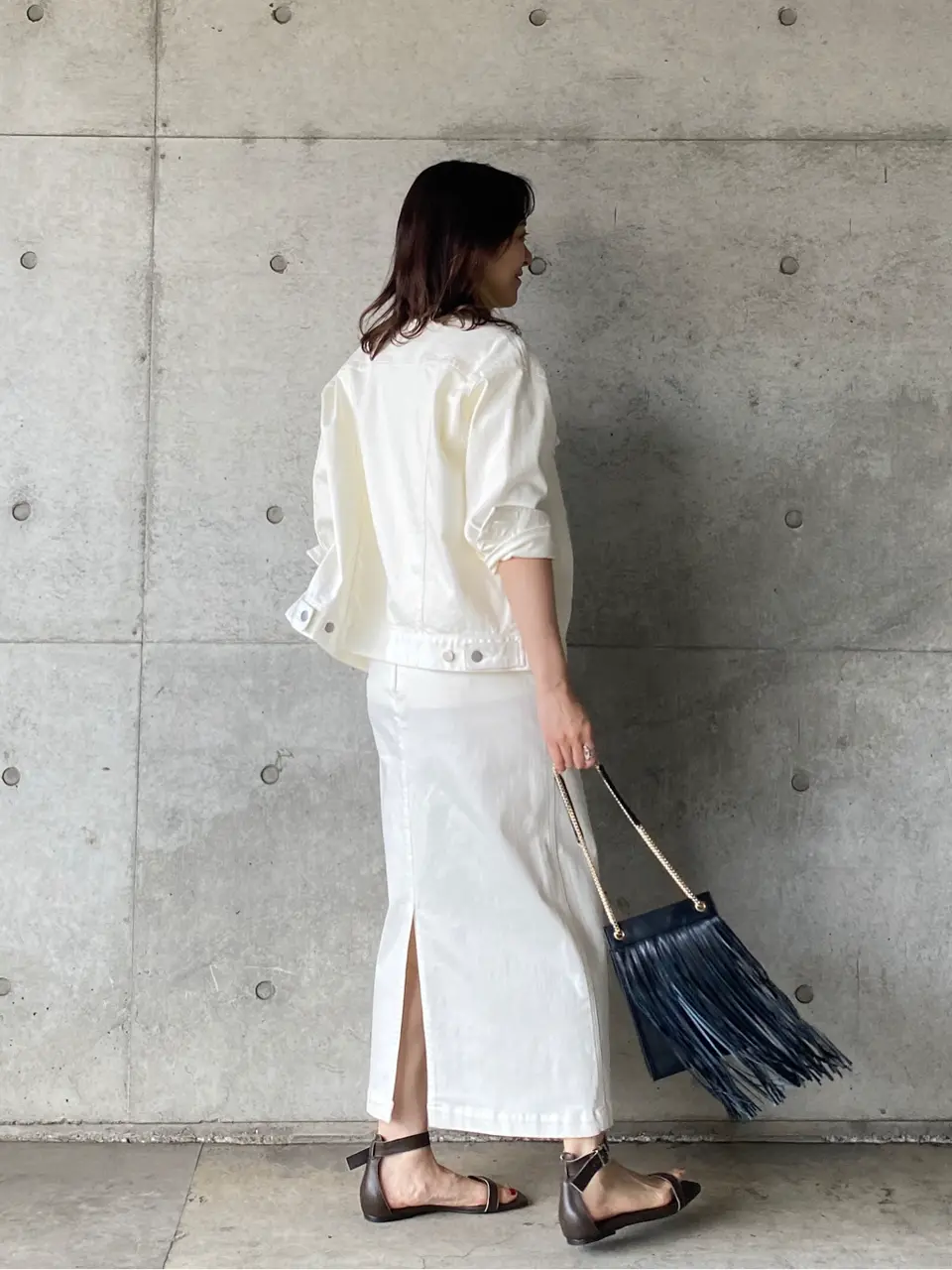 ICB 金丸 コーディネート画像