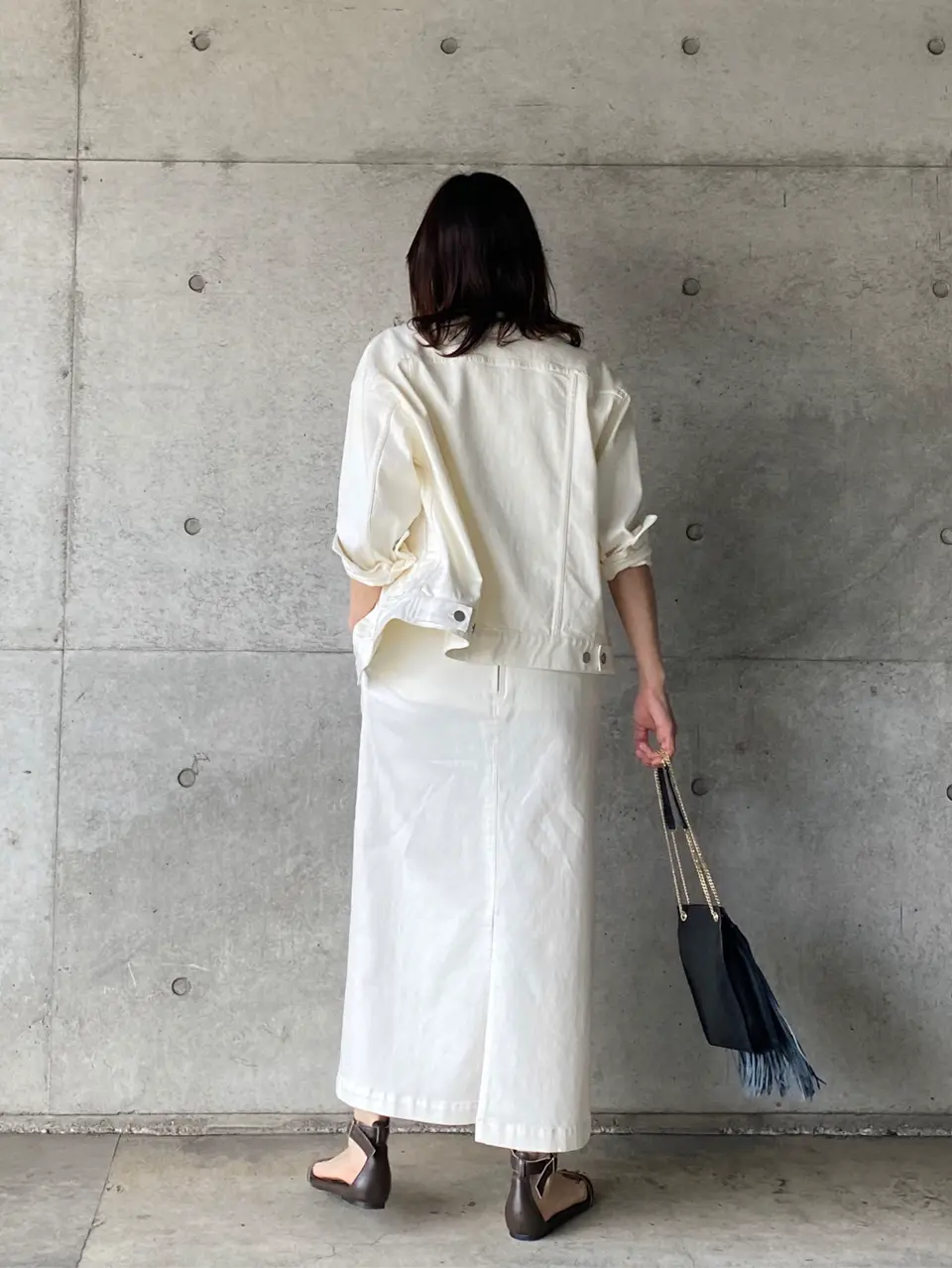 ICB 金丸 コーディネート画像