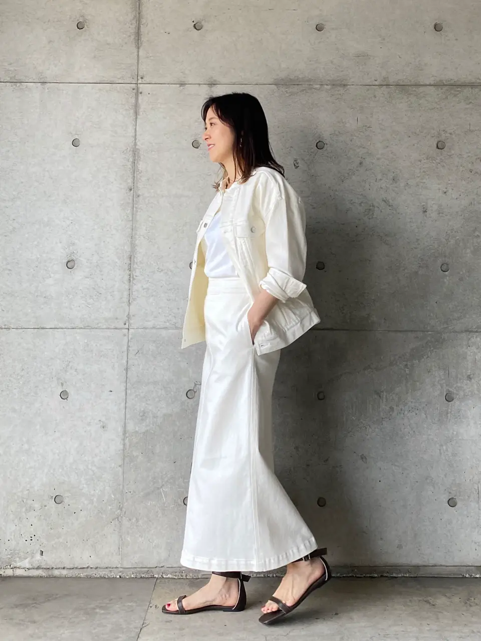 ICB 金丸 コーディネート画像