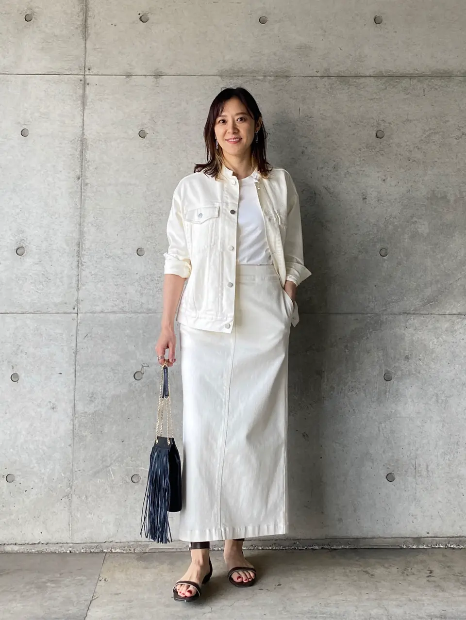 ICB 金丸 コーディネート画像