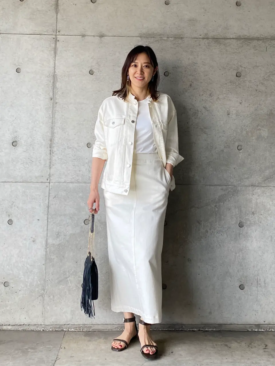 ICB 金丸 コーディネート画像