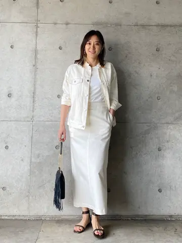 ICB 金丸 コーディネート画像