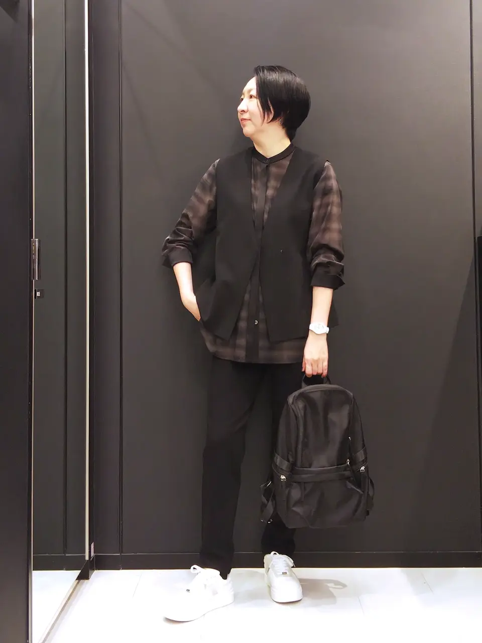 ICB 岩田 コーディネート画像