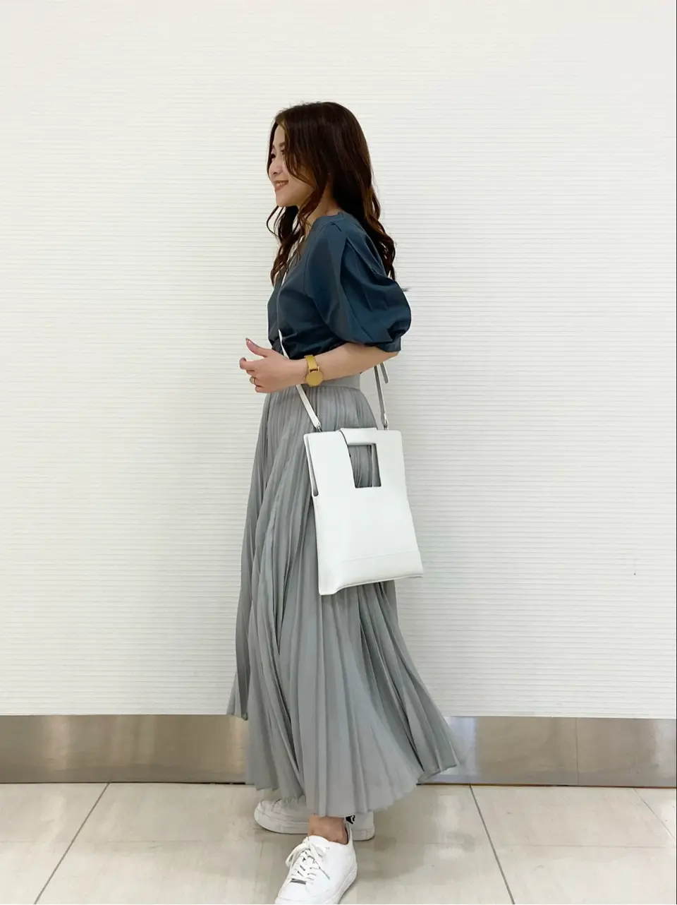 ICB ASUMI コーディネート画像