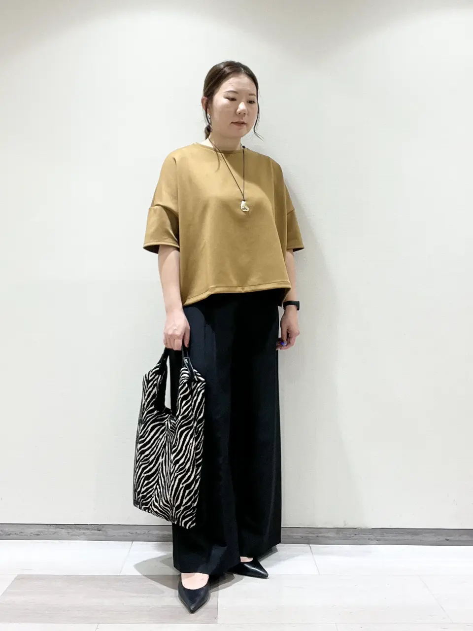 ICB 村井 コーディネート画像