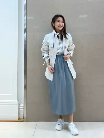 ICB ASUMI コーディネート画像