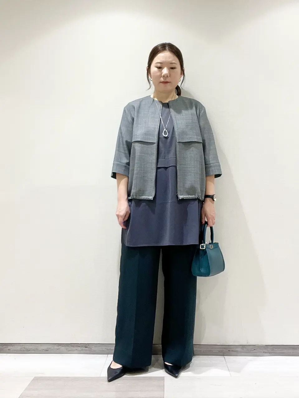 ICB 村井 コーディネート画像