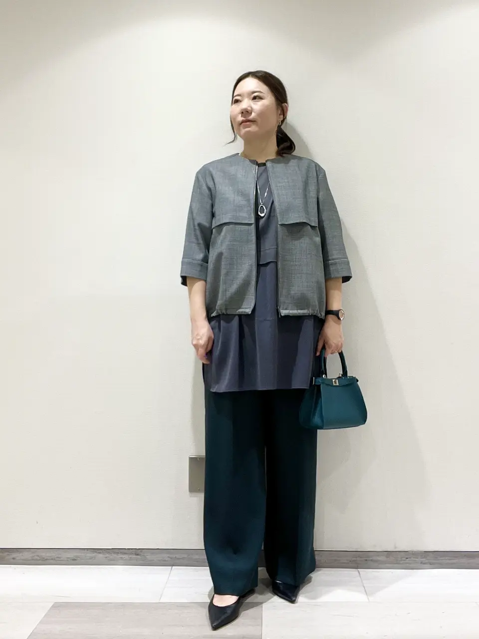 ICB 村井 コーディネート画像