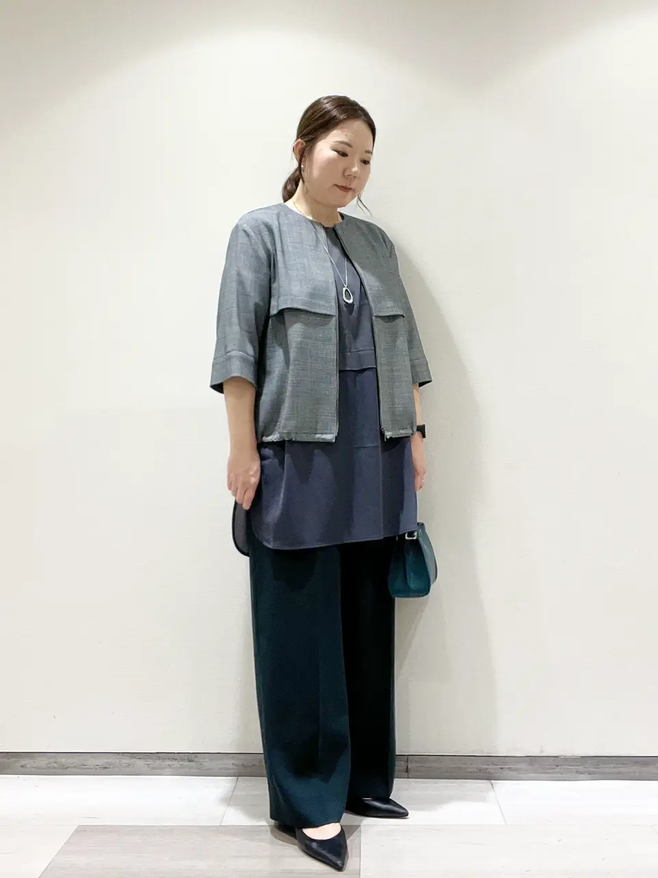 ICB 村井 コーディネート画像