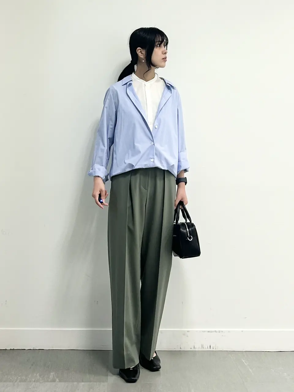 ICB 金井 コーディネート画像