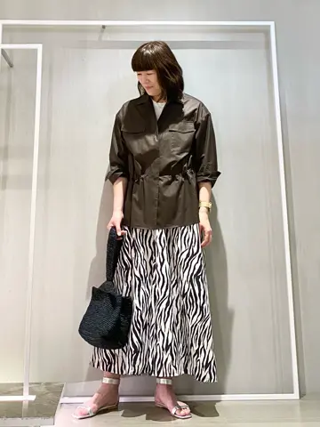 ICB 林 コーディネート画像