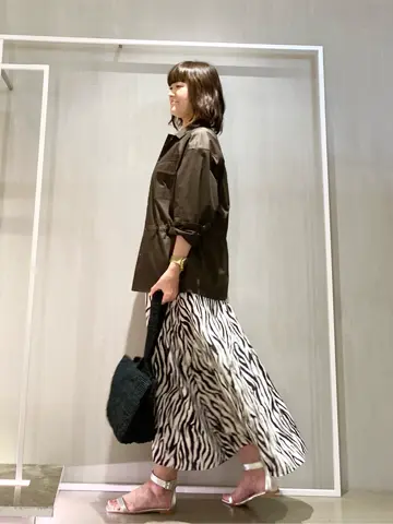 ICB 林 コーディネート画像