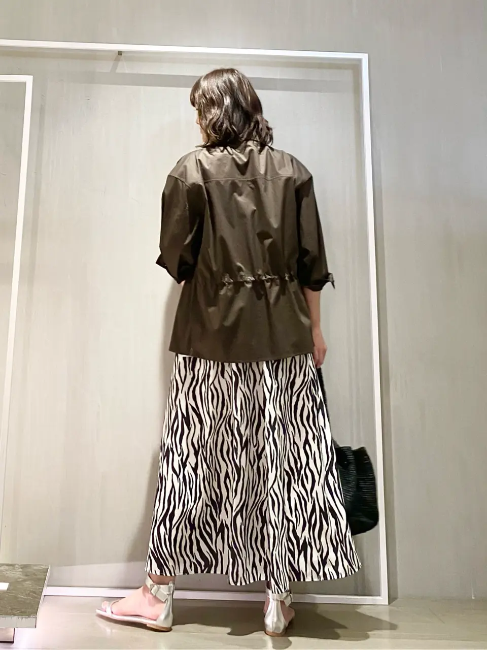 ICB 林 コーディネート画像