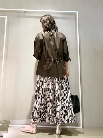 ICB 林 コーディネート画像