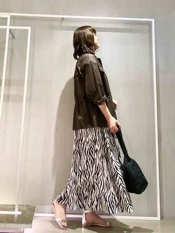 ICB 林 コーディネート画像