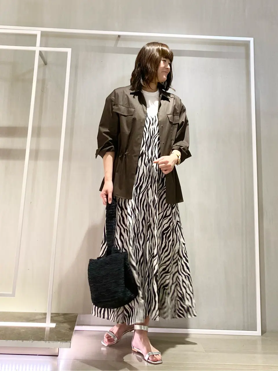 ICB 林 コーディネート画像