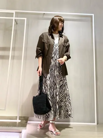 ICB 林 コーディネート画像