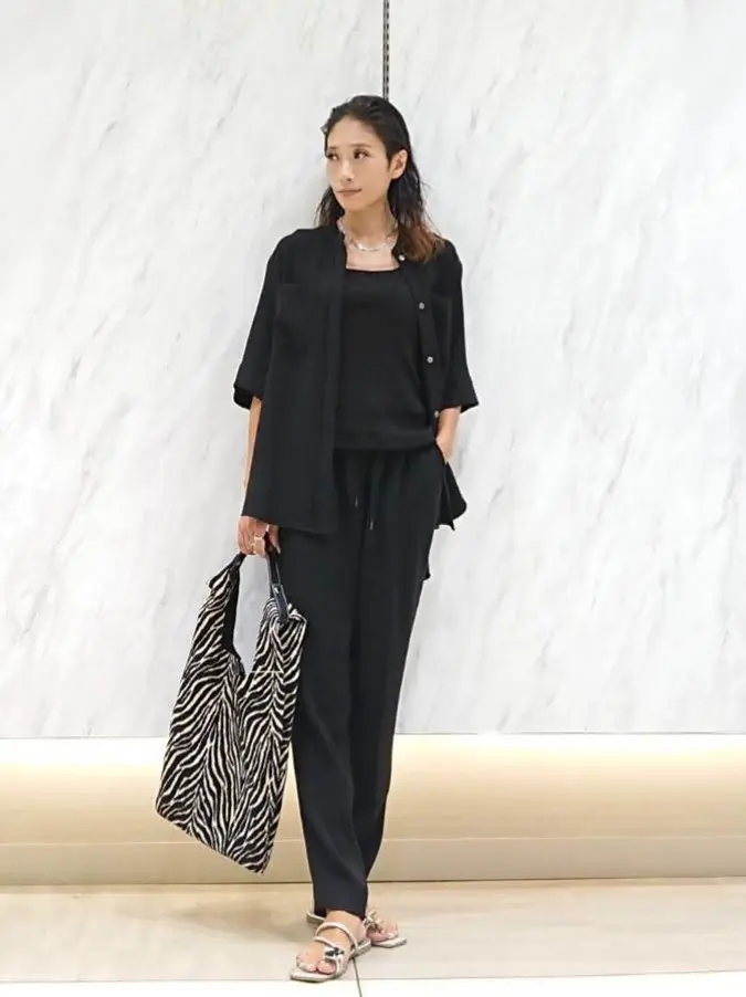 ICB スタッフ コーディネート画像