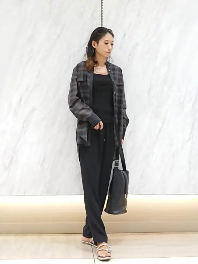 ICB スタッフ コーディネート画像