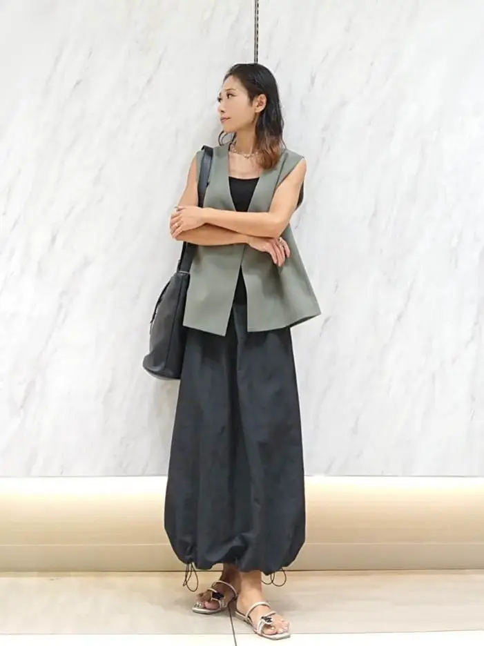 ICB スタッフ コーディネート画像