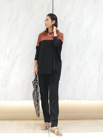 ICB スタッフ コーディネート画像