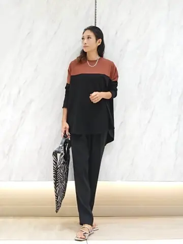 ICB スタッフ コーディネート画像