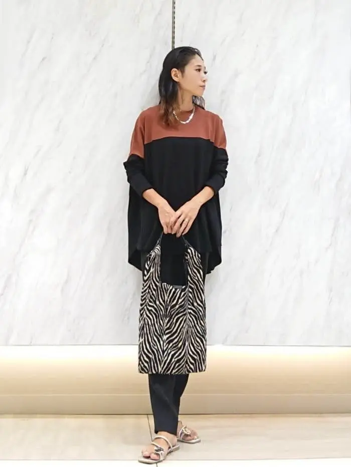 ICB スタッフ コーディネート画像