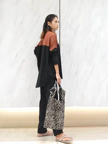 ICB スタッフ コーディネート画像