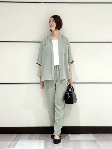 ICB 飯室 コーディネート画像