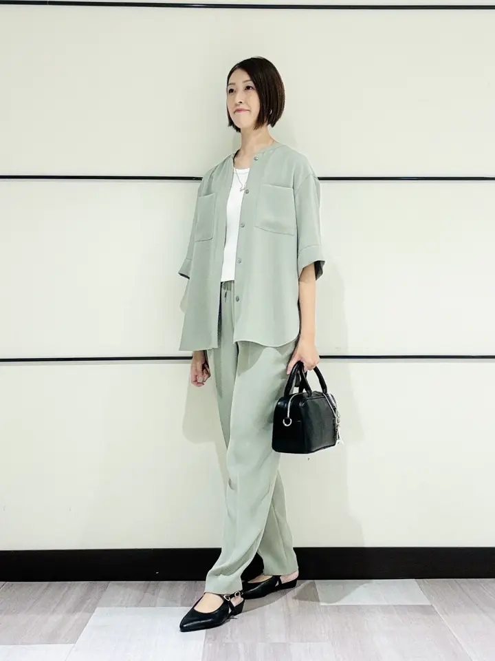 ICB 飯室 コーディネート画像