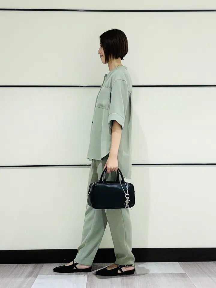 ICB 飯室 コーディネート画像