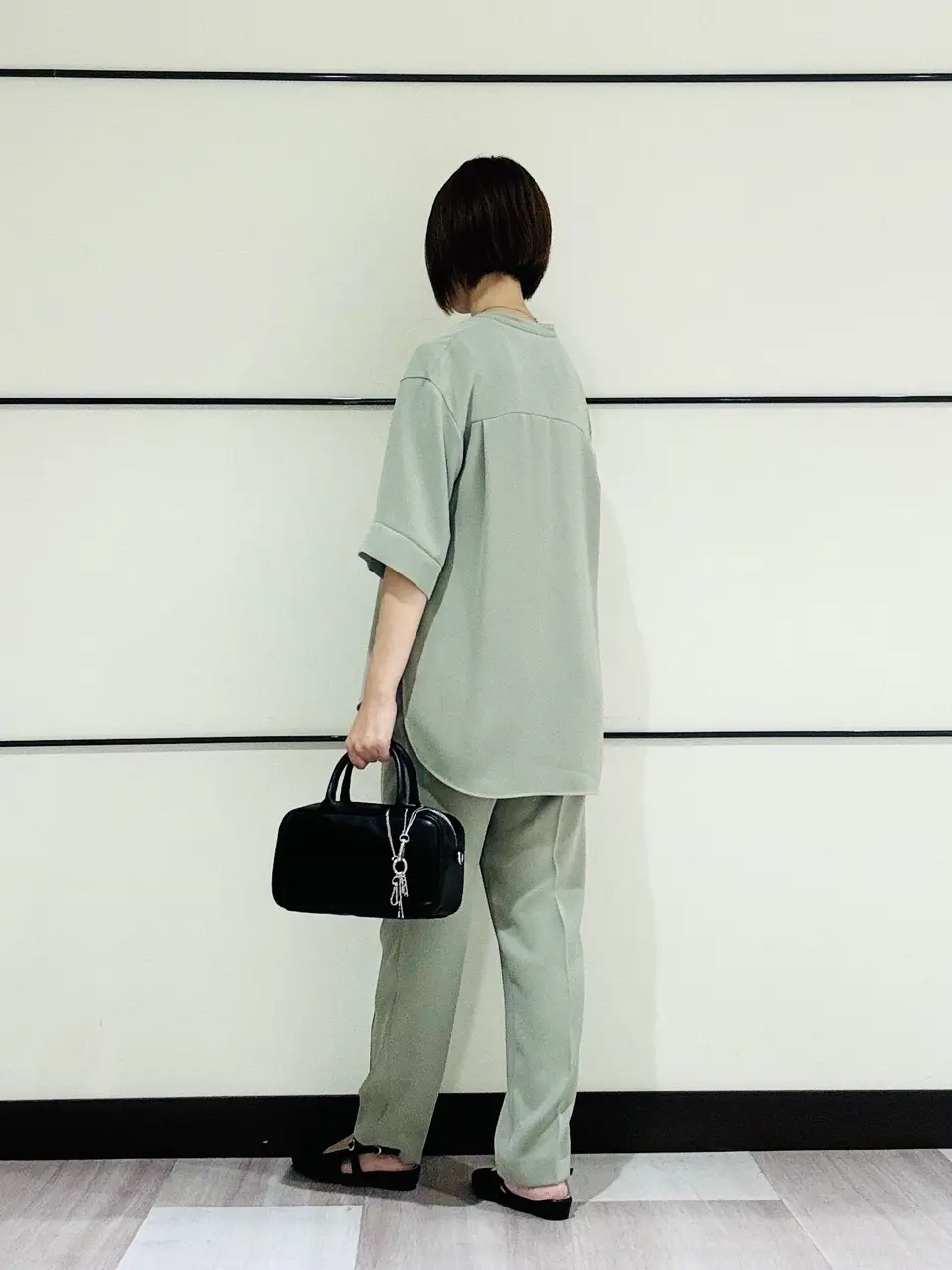 ICB 飯室 コーディネート画像