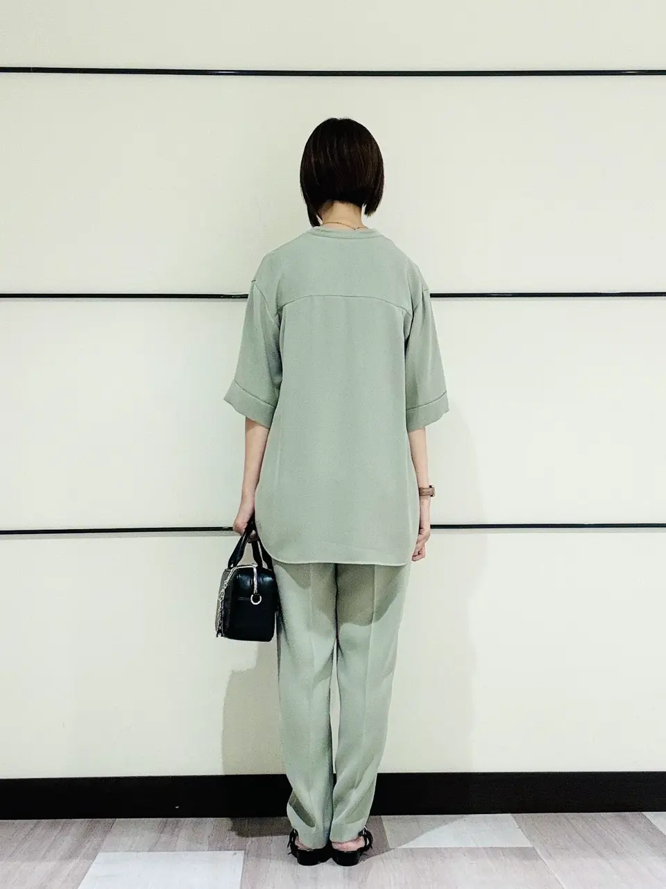 ICB 飯室 コーディネート画像