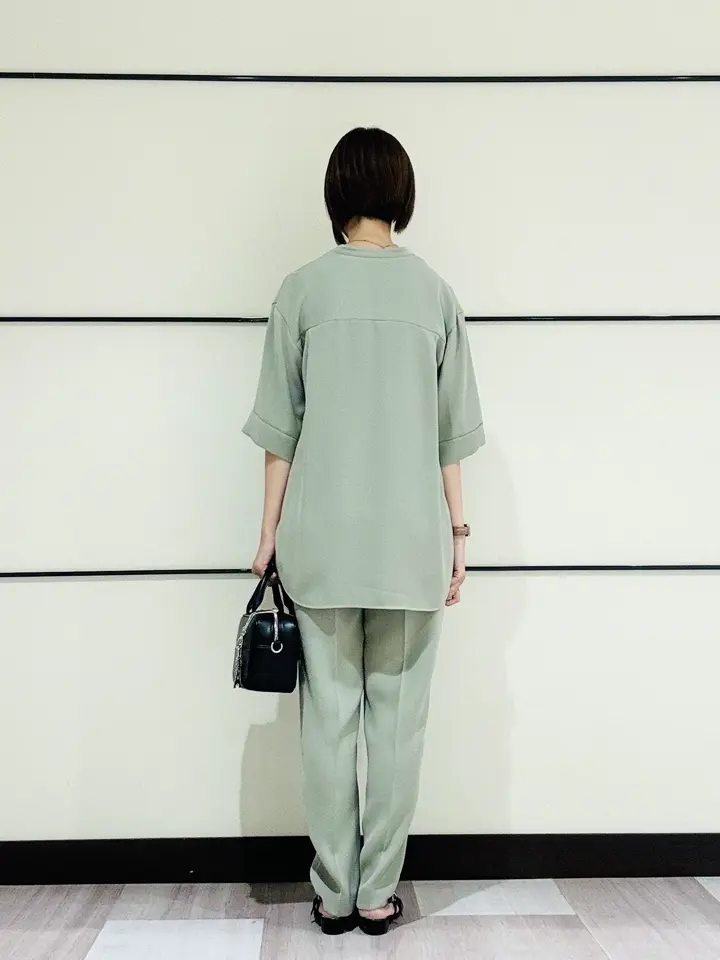 ICB 飯室 コーディネート画像