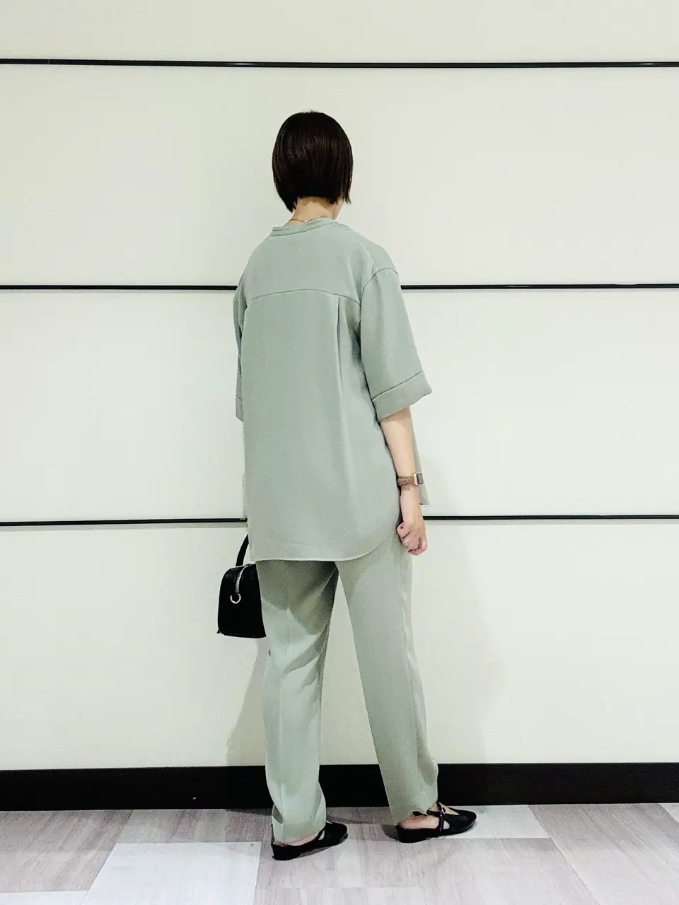 ICB 飯室 コーディネート画像